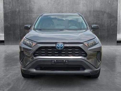 2022 Toyota RAV4 Hybrid LE