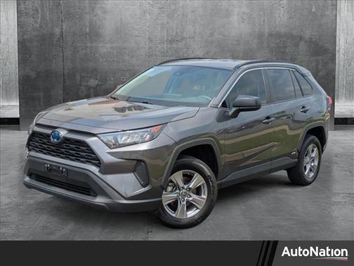 2022 Toyota RAV4 Hybrid LE