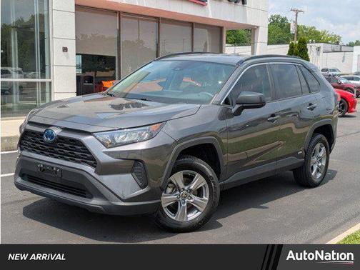 2022 Toyota RAV4 Hybrid LE
