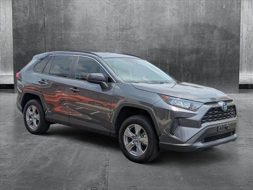 2022 Toyota RAV4 Hybrid LE