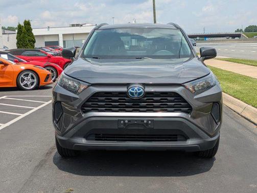 2022 Toyota RAV4 Hybrid LE