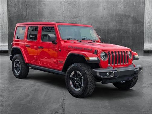 2019 Jeep Wrangler Unlimited Rubicon