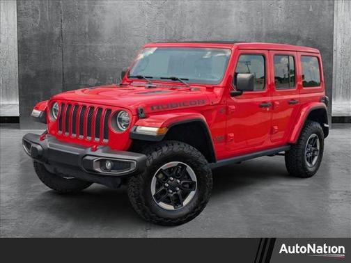 2019 Jeep Wrangler Unlimited Rubicon