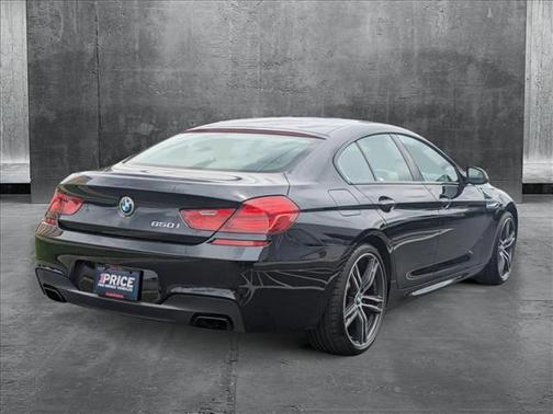 2019 BMW 650 Gran Coupe 650i
