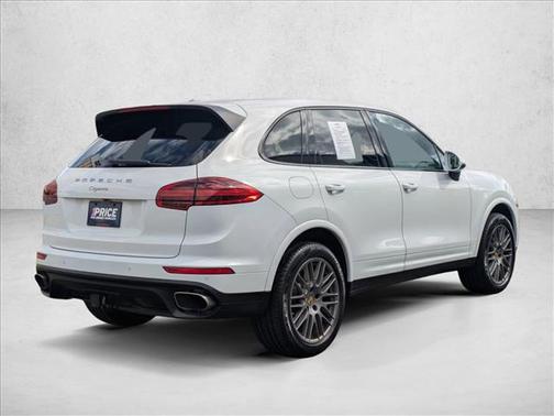 2017 Porsche Cayenne Platinum Edition