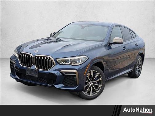2022 BMW X6 M50i