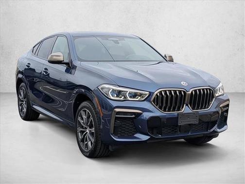 2022 BMW X6 M50i