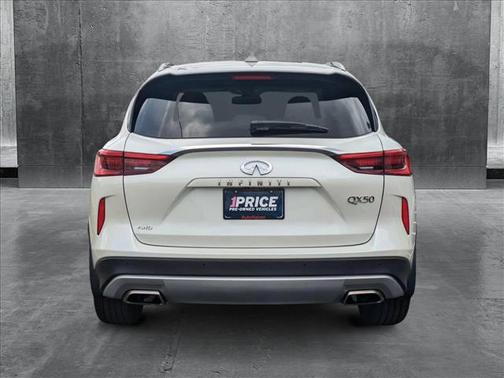2021 INFINITI QX50 LUXE AWD