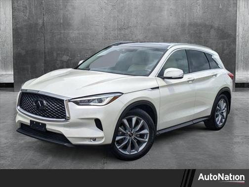 2021 INFINITI QX50 LUXE AWD