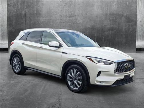 2021 INFINITI QX50 LUXE AWD