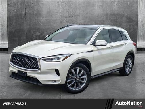 2021 INFINITI QX50 LUXE AWD
