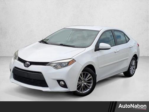 2014 Toyota Corolla LE Plus