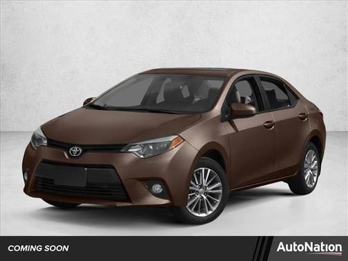 2014 Toyota Corolla LE Plus