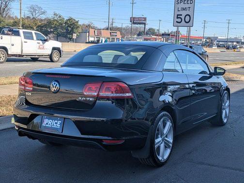 2012 Volkswagen Eos Executive