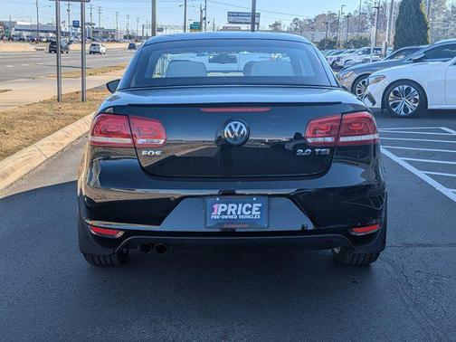 2012 Volkswagen Eos Executive