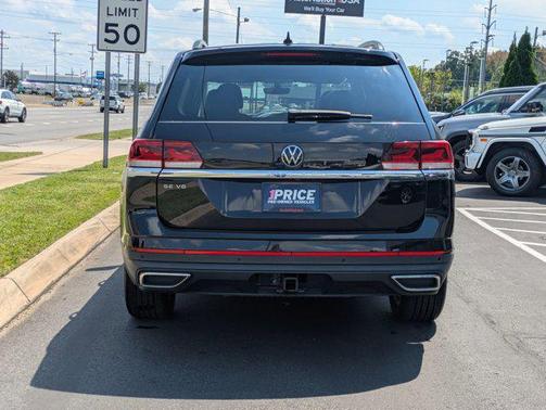 2021 Volkswagen Atlas 3.6L SE w/Technology