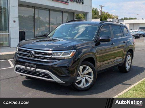 2021 Volkswagen Atlas 3.6L SE w/Technology