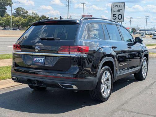 2021 Volkswagen Atlas 3.6L SE w/Technology