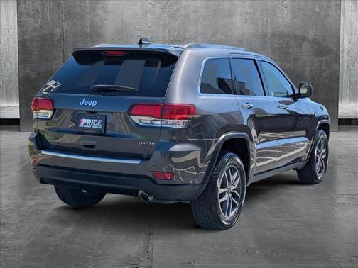 2020 Jeep Grand Cherokee Limited X