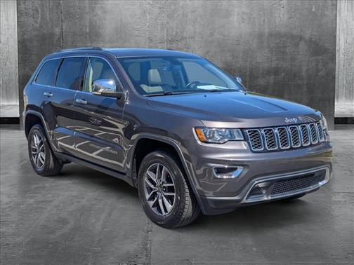 2020 Jeep Grand Cherokee Limited X