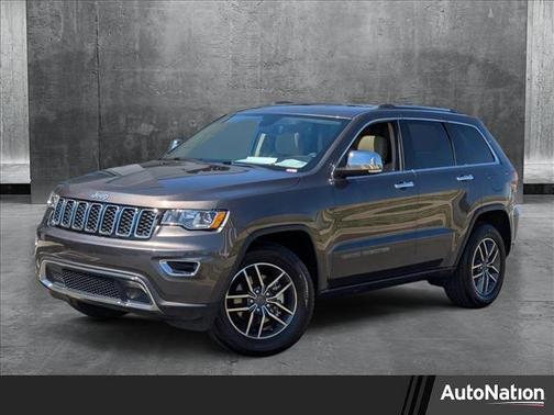 2020 Jeep Grand Cherokee Limited X
