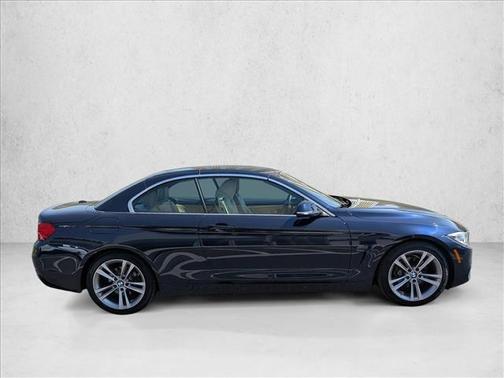 Blue 2016 BMW 428 i SULEV