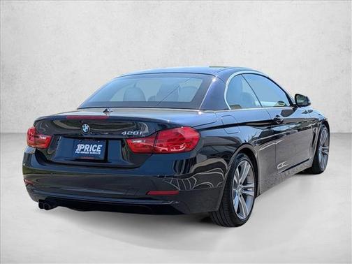 Blue 2016 BMW 428 i SULEV