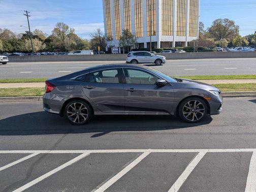 2020 Honda Civic Sport