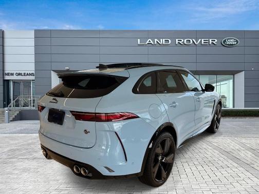 Chalk Blue 2026 Jaguar F-PACE SVR 575 Edition
