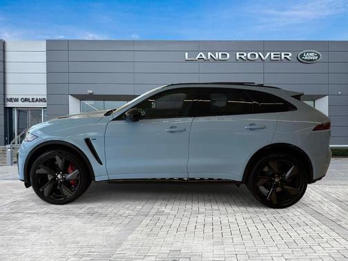 Chalk Blue 2026 Jaguar F-PACE SVR 575 Edition