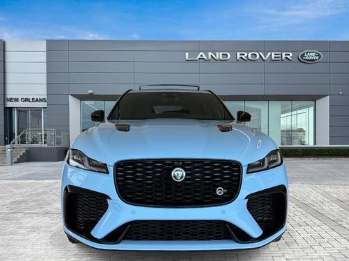 Chalk Blue 2026 Jaguar F-PACE SVR 575 Edition