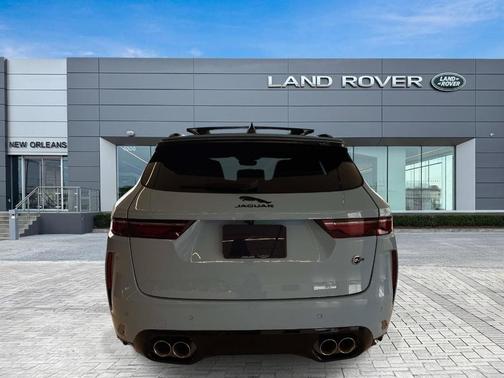 Chalk Blue 2026 Jaguar F-PACE SVR 575 Edition