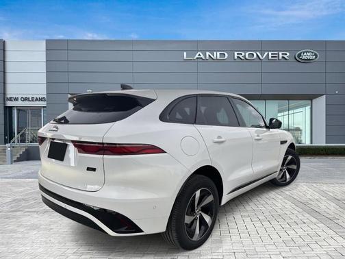 Fuji White 2026 Jaguar F-PACE P250 R-Dynamic S