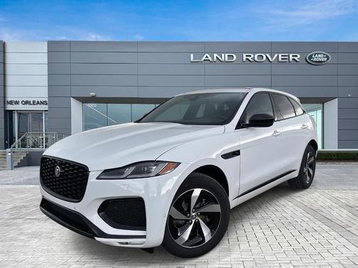 Fuji White 2026 Jaguar F-PACE P250 R-Dynamic S