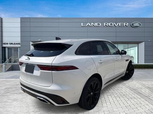 Ostuni Pearl White 2025 Jaguar F-PACE P400 R-Dynamic S