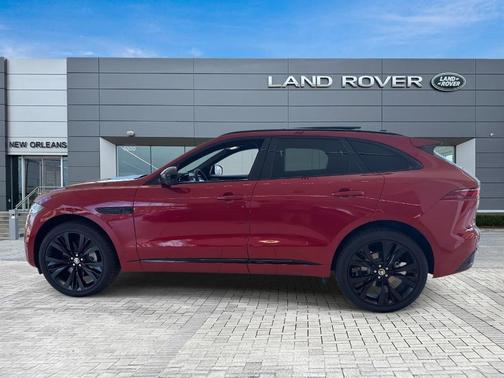 Firenze Red 2026 Jaguar F-PACE P250 R-Dynamic S