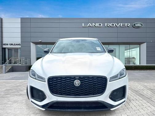 Ostuni Pearl White 2026 Jaguar F-PACE P250 R-Dynamic S