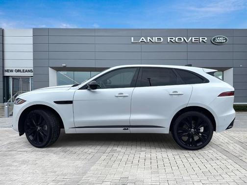 Ostuni Pearl White 2026 Jaguar F-PACE P250 R-Dynamic S