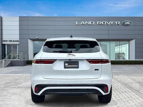 Ostuni Pearl White 2026 Jaguar F-PACE P250 R-Dynamic S