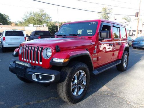 2021 Jeep Wrangler Unlimited Sahara