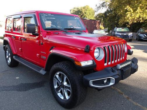 2021 Jeep Wrangler Unlimited Sahara
