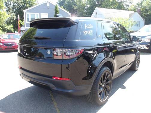 2020 Land Rover Discovery Sport S