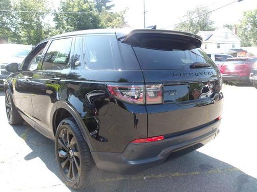 2020 Land Rover Discovery Sport S
