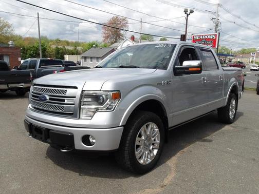 2013 Ford F-150 Platinum
