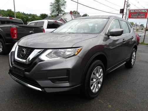 Charcoal 2019 Nissan Rogue S