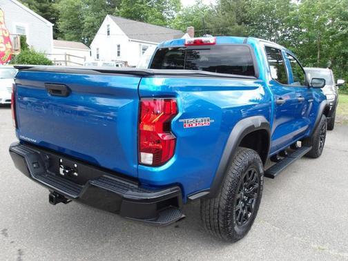 Blue 2023 Chevrolet Colorado Trail Boss