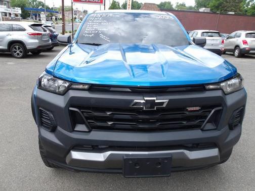 Blue 2023 Chevrolet Colorado Trail Boss