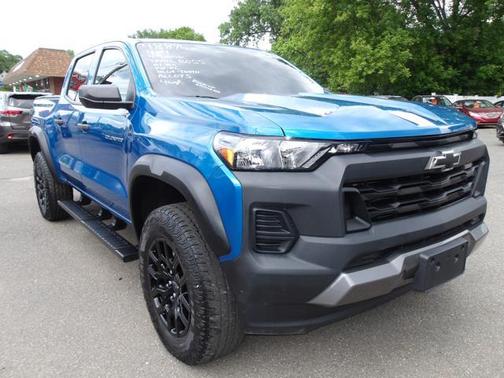 Blue 2023 Chevrolet Colorado Trail Boss