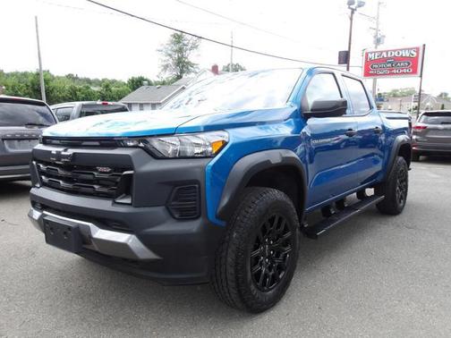 Blue 2023 Chevrolet Colorado Trail Boss