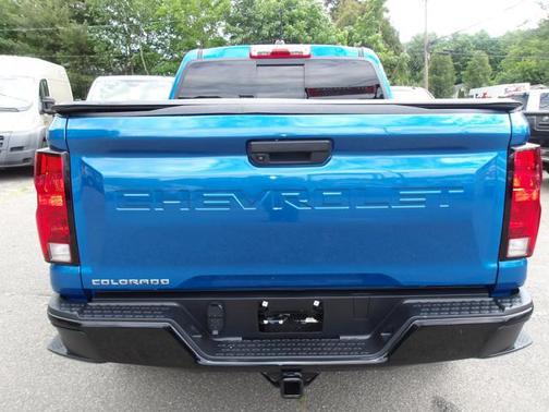 Blue 2023 Chevrolet Colorado Trail Boss